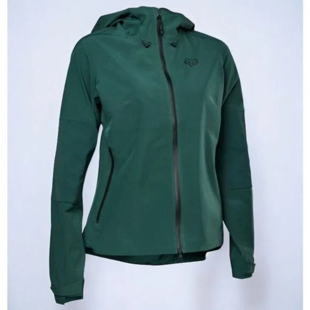 Fox Racing Womens Defend‎ 3-Layer MTB Water Jacket - Size Extra Large